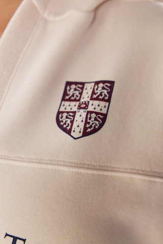 Penti Ekru Cambridge V Yaka Uzun Kollu Sweatshirt Ecru