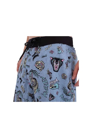 Hurley Hurley Phantom Art 18 Erkek Mavi Astarsız Boardshort 2241