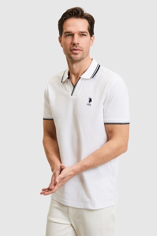 U.S. Polo Assn. U.s. Polo Assn. Erkek Beyaz Tişört 50323894-vr013