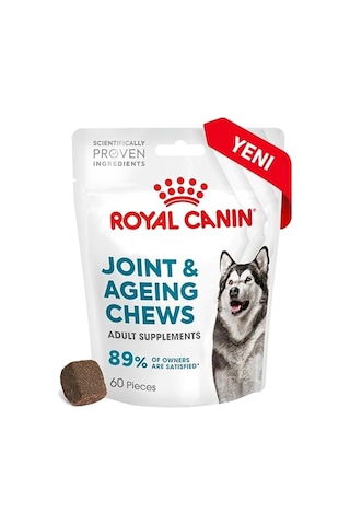 Ayrex Joint&ageing Chews Yetişkin Köpekler İçin Eklem Ve Zindeliklı Yaşlanmayı Destekleyen Tamamlayıcı Ödül M