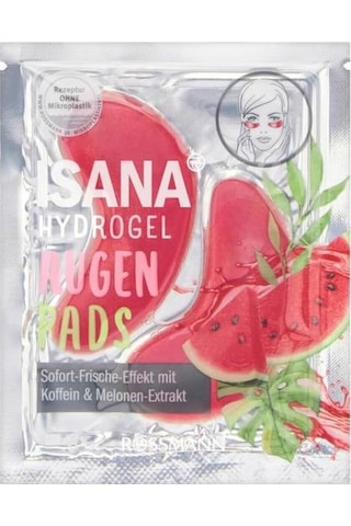 Rossmann Isana Kafein & Karpuz İçeren Hidrojel Göz Altı Pedi