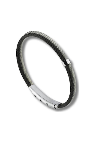 Ares Steel Ars125 Bileklik Altın - Siyah