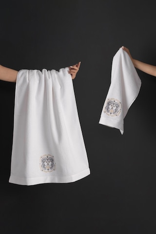 Varol %100 Microcotton Üst Kalite Havlu Seti Burç Nakışlı İkizler-standart İkizler Diğer