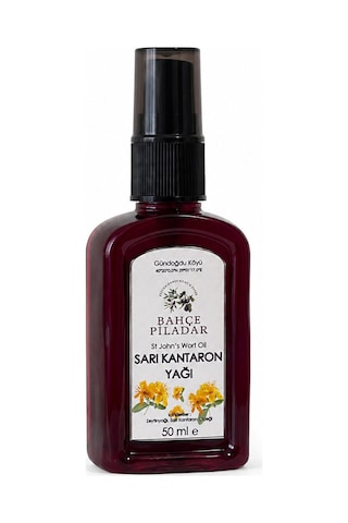 Kantaron Yağı 50 Ml Sprey Kapak