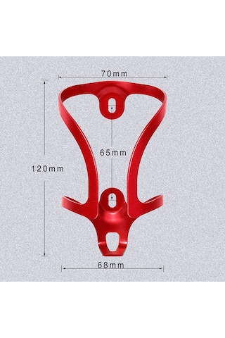Symbee Alüminyum Bisiklet Su Flas Kuşağı - Hafif, Dayanıklı, Kolay Kurulum - Çeşitli Kapasitelerle Uyumlu - Spor Bisiklet Malzemesi