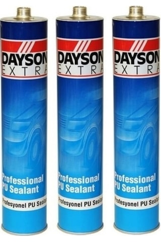 Dayson Extra Mastik Beyaz 280 Gr Yeni Tarihli 3 Adet Dayson Extra Mastik Beyaz 280 Gr Yeni Tarihli 3 Adet