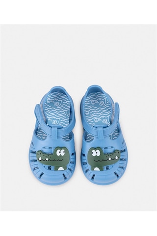 Igor İgor Tobby Croco Unisex Çocuk Sandalet S10371 Mavi