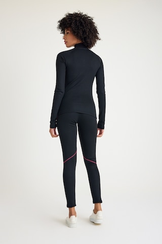 Scorp Thermo-fit Extreme Kadın Termal İçlik Alt Kayak İçliği Siyah Siyah