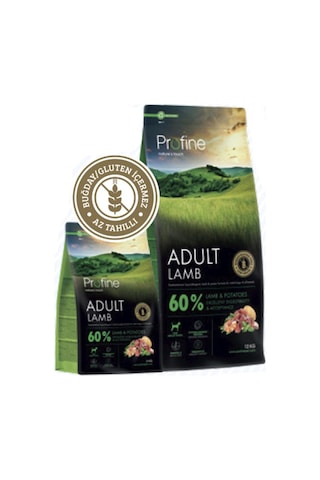 Profine Gluten Free Adult Lamb Glutensiz Kuzu Etli Yetişkin Köpek Maması 12 KG