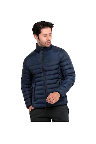 Slazenger Boss I Erkek Lacivert Mont & Kaban