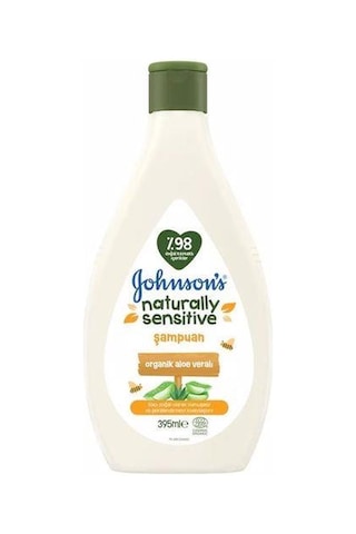 Johnson's Naturally Sensitive Bebek Şampuanı 395 ML