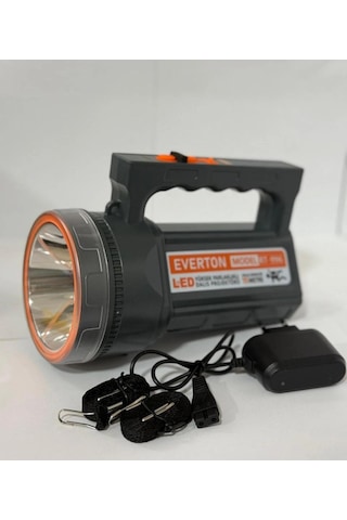 Everton Rt-996 50w Yüksek Parlaklıklı Dalış Projektörü Ve Dalış El Feneri