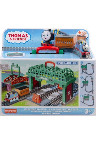 Thomas ve Arkadaşları Kanpford İstasyonu Oyun Seti Hgx63