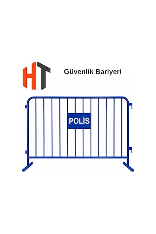 Metal Güvenlik Bariyeri Zabıta-polis 200x100cm