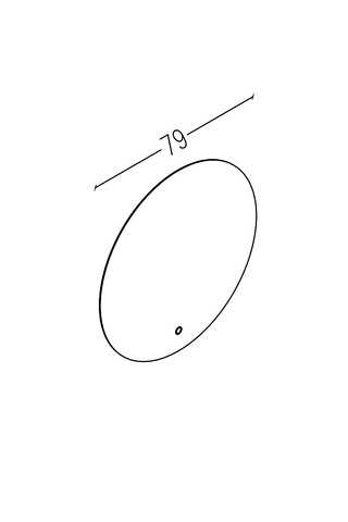 Oriz 80 Cm Led Ayna Renksiz