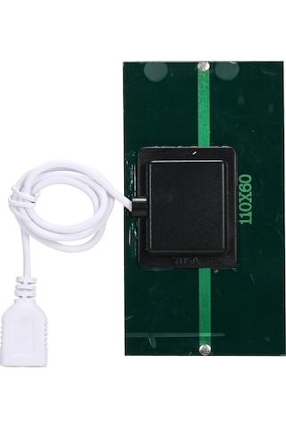 Trendooze 1w 6v Mini Güneş Paneli - Su Geçirmez Usb Şarj Güneş Pil