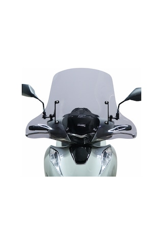 GP Kompozit Honda SH 125 2024-2025 Uyumlu Ön Cam Şeffaf