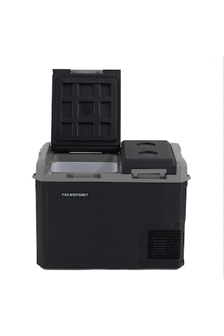 Tecnopoint 50 Lt Araç Buzdolabı 12/24v Çift Kapaklı