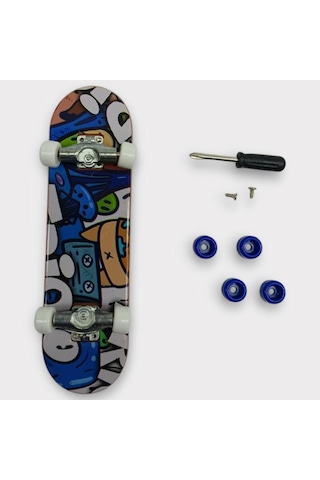 Parmak Kaykay Oyun Seti - C