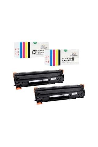 Proprint Mf249 Mf249Dw Mf216N 2 Adet Uyumlu Toner Crg737