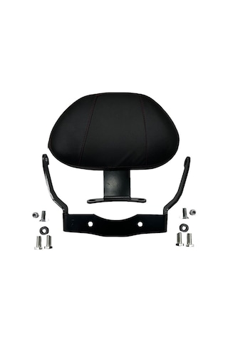 Moto Eay Forza 250 Sissy Bar Gogo Sırt Desteği 2023-2024 Uyumlu Honda Moto Siyah