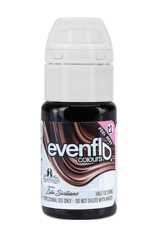 Perma Blend Evenflo Warm Black Eyeliner Sıcak Alt Tonlu Siyah Eyeliner Pigmenti 15ml Diğer