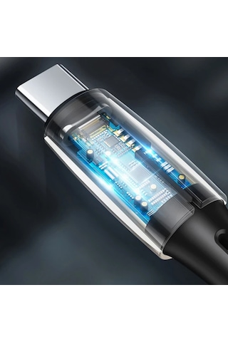 Baseus Waterdrop Type-c To iPhone Uyumlu Pd18w Hızlı Şarj Kablosu 1.3m- 5775