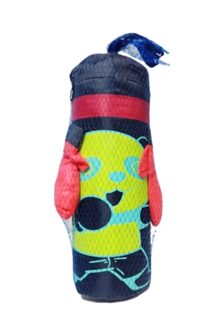 Çocuk Boks Torbası Seti Kırmızı + Eldiven 60 22 CM Kırmızı