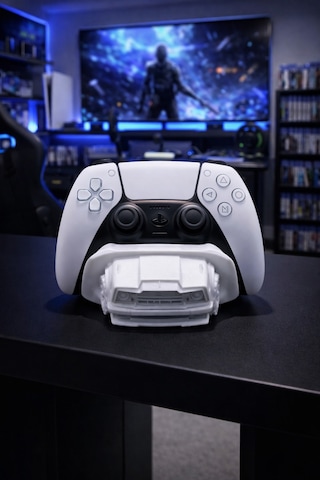 Playstiton 5 Dualsense Kol Standı Beyaz Playstiton 5 Dualsense Kol Standı Beyaz