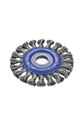 Sedef 200mm Burgulu Daire Tel Fırça 55367