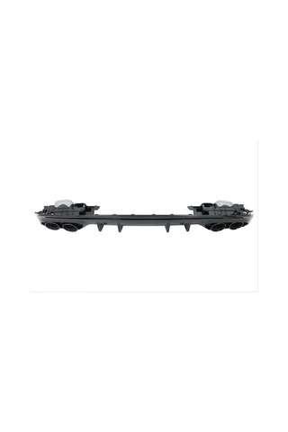 Mercedes Uyumlu Yedek Parça W205 Coupe İçin C43 Difüzör & Egzoz Seti Siyah Egzoz İle