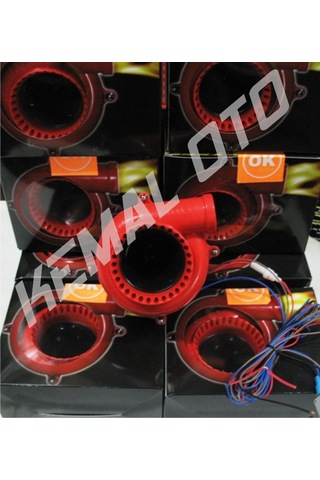 Elektronik Blow Off Turbo Görünüm Cuff Cuff N11.273