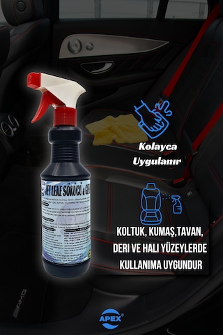 Araç Koltuk Temizleme Spreyi 500 Ml Oto Döşeme Halı Temizleyi...