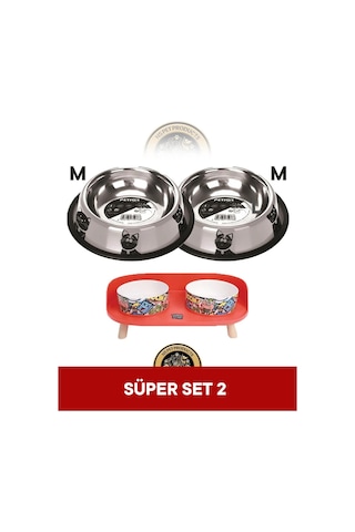 M-pets Mama Kabı 3'lü Süper Set - 2