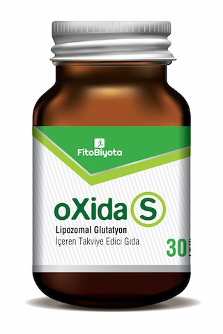 Fitobiyota Oxida S Takviye Edici Gıda 30 Kapsül