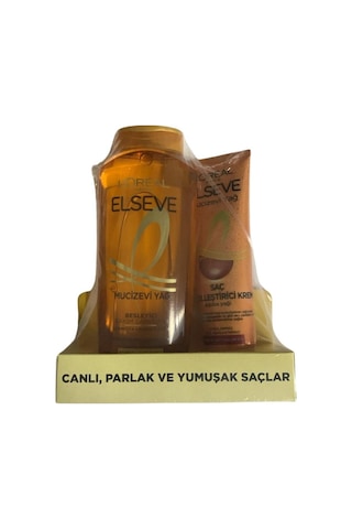 Elseve Şampuan 400 Ml+ Mucizevi Yağ 150 Ml