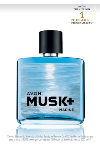 Avon Musk Marine Erkek Parfümü 75 Ml Aromatik