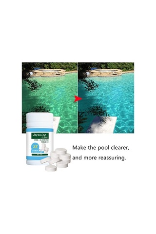 Pazly Havuz Temizleme Tableti - Kolay Kullanımlı, Dayanıklı Ve Pratik Çözüm