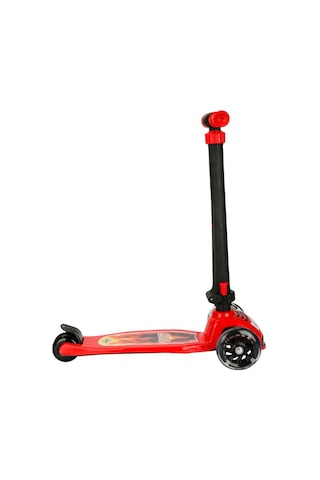 Pilsan Power Işıklı 3 Tekerlekli Scooter Kırmızı 07 354