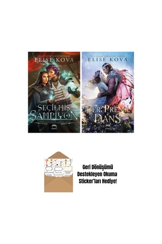 Seçilmiş Şampiyon Girdap Günlükleri İkinci Kitap + Peri Prensi İle Dans