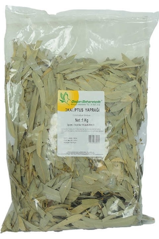 Okaliptus Yaprağı Doğal 1000 Gr Paket