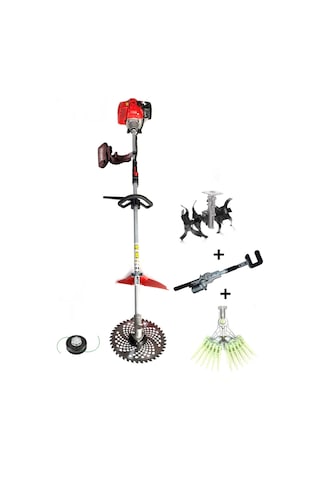 Silen C-52 3.2 KW 4.6 HP Yan Tırpan + Zeytin Hasat + Fındık Silkeleme + Akrep Çapa Makinesi