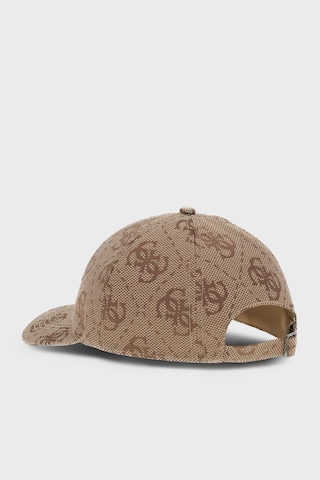 Guess Audrey Tamamı Logolu Şapka Aw5615pol01 Bayan Şapka Aw5615 Pol01 Ltl Kahve