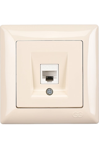 Günsan Visage Krem Tekli Data Prizi (RJ45 Cat6)