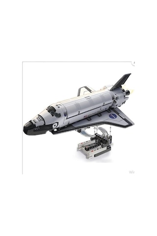 Clementoni Mekanik Laboratuvar Nasa Uzay Mekiği 75069TR Lisanslı
