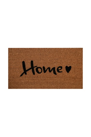 Mudo Home Home Wıth Heart Kapı Paspas 33x60 696123