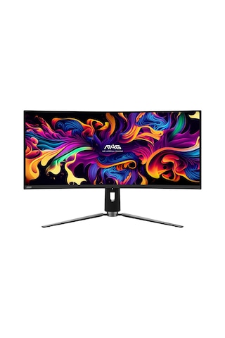 MSI MAG 341CQP QD-OLED 34'' 0.03 MS 175 Hz Gamıng OLED Monitör