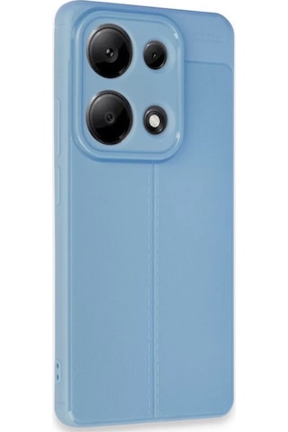 Newface Xiaomi Redmi Note 13 Pro 4g Kılıf Auto Focus Kapak - Mavi Çok Renkli