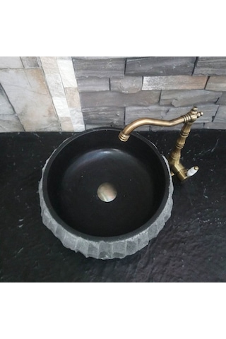 Bazalt Dışı Patlatma Teker Lavabo