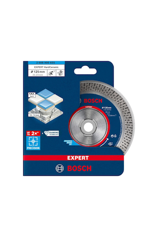 Bosch Expert Hardceramic Elmas Kesme Diski 125 X 22,23 X 1,4 X 10 Mm - 2608900655